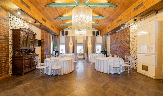 Фото №1 зала Зал «Альпийская дача»