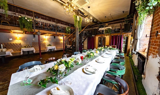 Фото №4 зала Банкетный зал № 1