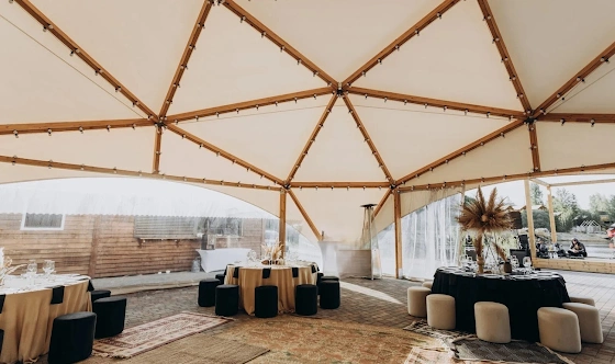 Фото №3 зала Большой шатер 