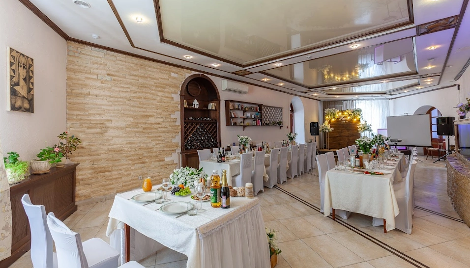 Фото №1 зала Основной зал