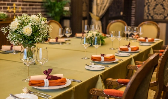 Фото №9 зала Банкетный зал малый