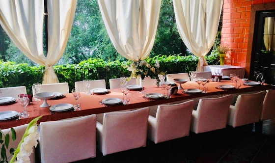 Фото №1 зала Летние террасы 