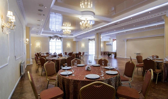 Фото №7 зала Большой банкетный зал