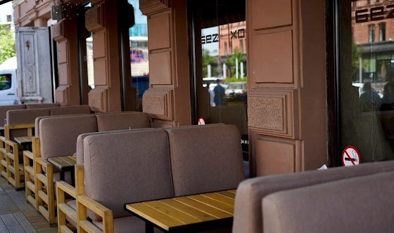 Фото №2 зала Летняя веранда