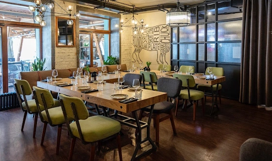 Фото №4 зала Банкетный зал на 1 этаже 