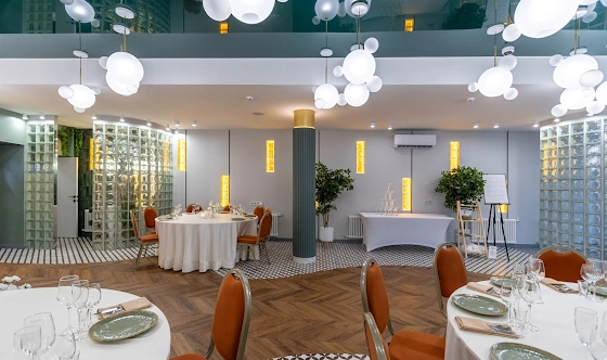 Фото №4 зала Банкетный зал FLORA