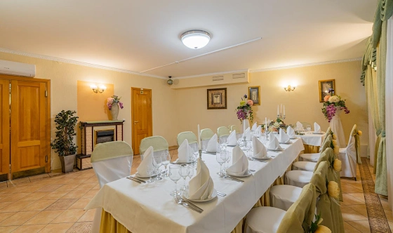 Фото №4 зала Зал "Изумрудный"