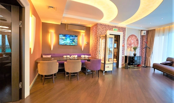 Фото №11 зала Зал ресторана Rossvik