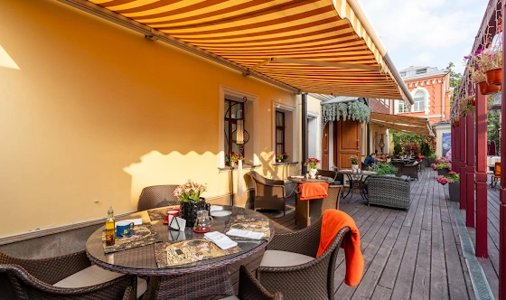 Фото №3 зала Веранда 