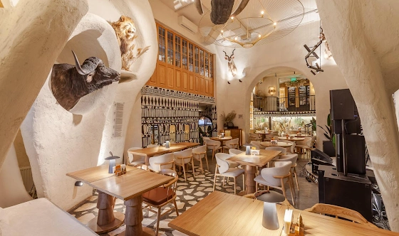 Фото №3 зала Банкетный зал BIG FIVE