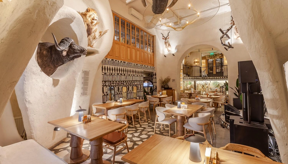 Фото №3 зала Банкетный зал BIG FIVE