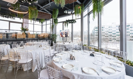 Фото №2 зала Ресторан «MOMENT»