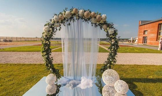 Фото №3 зала Открытая площадка