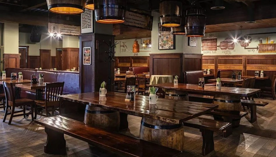 Фото №6 зала Основной зал