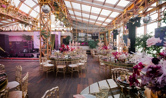 Фото №9 зала Терраса-оранжерея