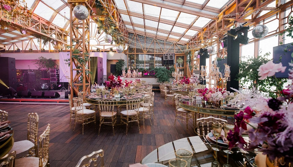 Фото №9 зала Терраса-оранжерея