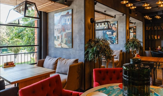 Фото №4 зала Зал на 2 этаже