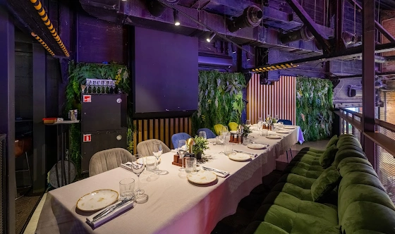 Фото №8 зала 2 этаж, вип зона №2 