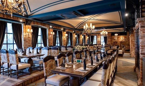 Фото №4 зала Ресторан