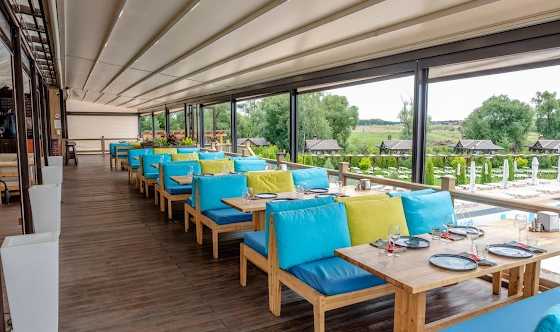 Фото №13 зала Веранда Аквакомплекса 2 этаж