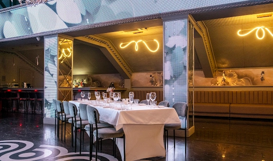 Фото №9 зала Банкетный зал «Эстрада»