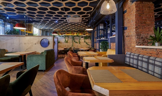 Фото №4 зала Зал на 1 этаже