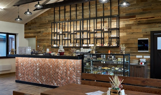 Фото №5 зала Нижний зал ресторана 