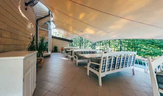 Фото №1 зала Летняя терраса 