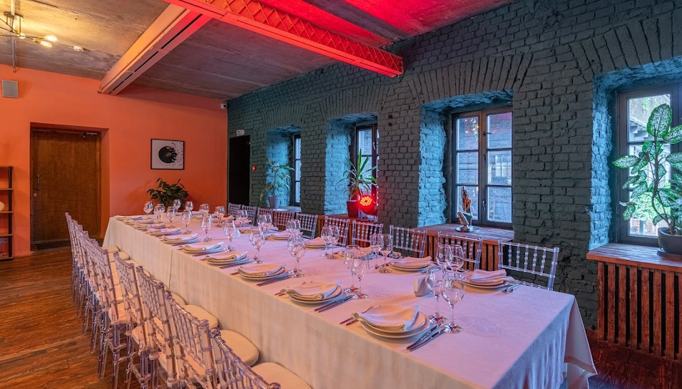 Фото №3 зала WATT HALL