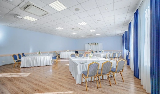 Фото №3 зала «Лагуна»