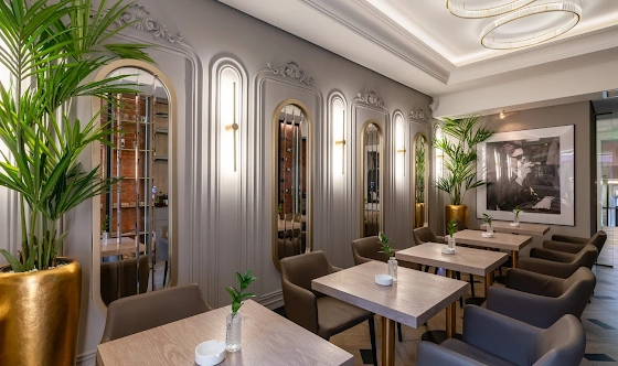 Фото №5 зала Сигарная комната 