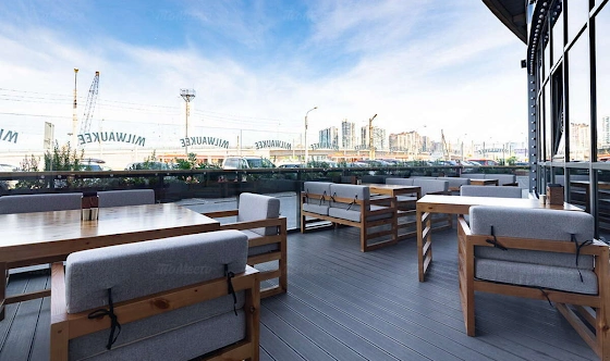 Фото №1 зала Летняя Веранда