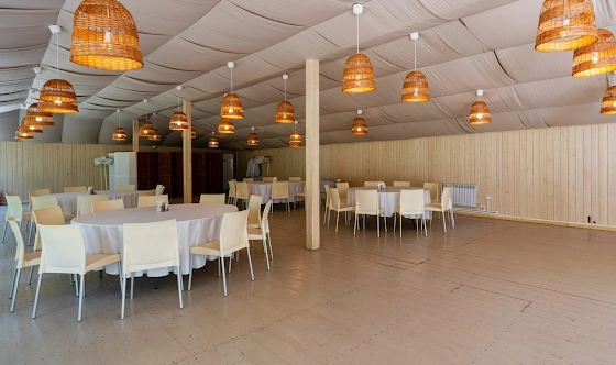 Фото №4 зала Дворик