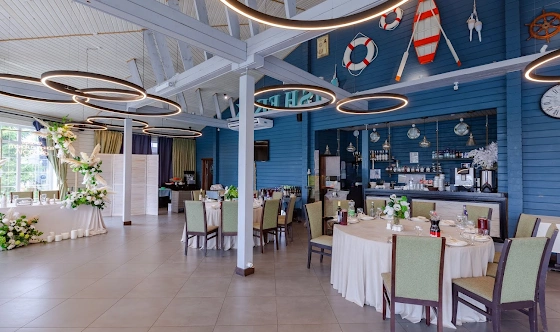 Фото №7 зала Зал ресторана