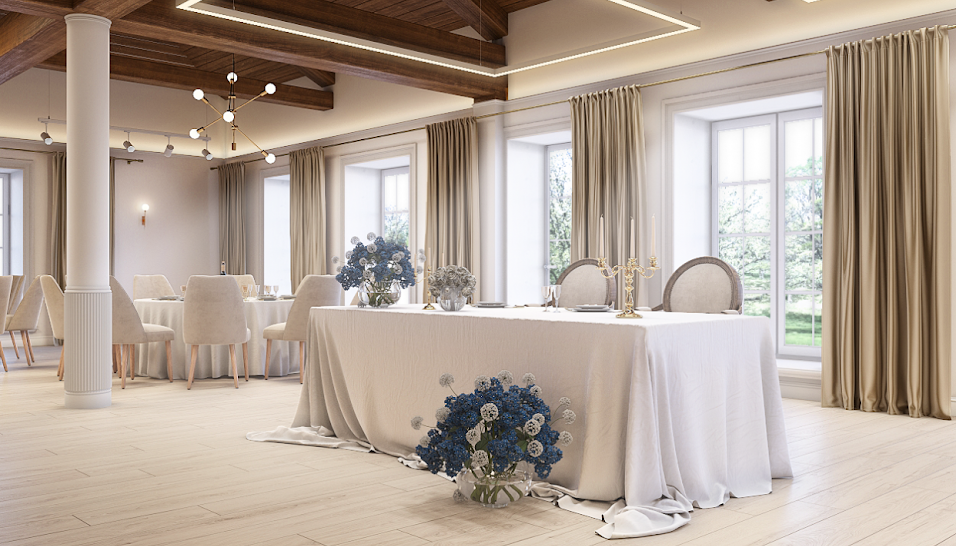 Фото №5 зала Ресторан «Лесной»