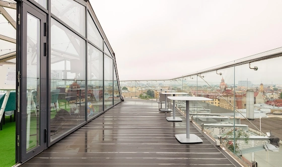 Фото №19 зала Крыша "Купол"