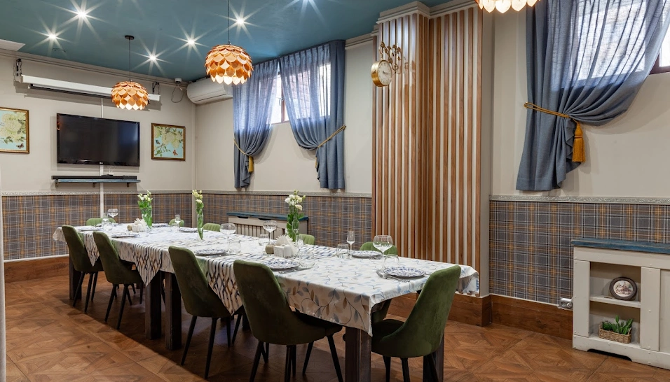 Фото №1 зала Банкетный зал