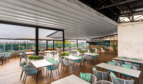 Фото №3 зала Зал  «Мята»