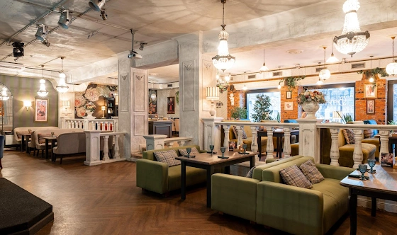 Фото №2 зала Зал на 120 человек