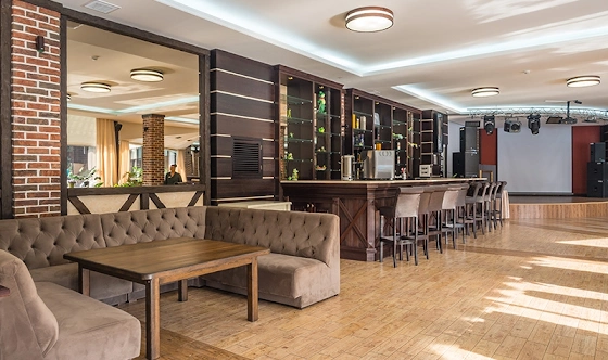 Фото №1 зала Зал "Аристократ"