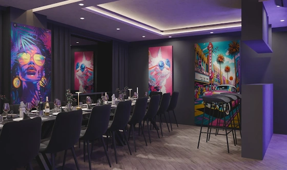 Фото №3 зала Лофт «Майами»