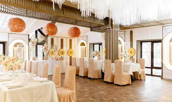 Фото №2 зала Белый зал