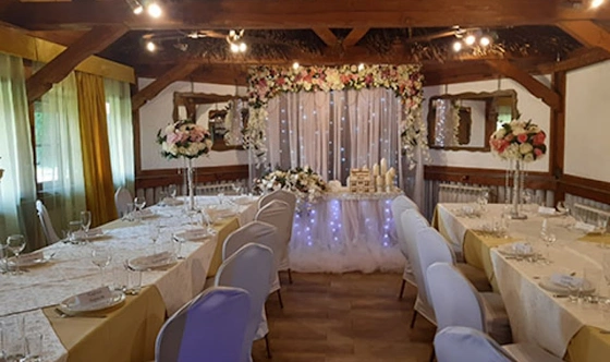 Фото №4 зала Банкетный зал