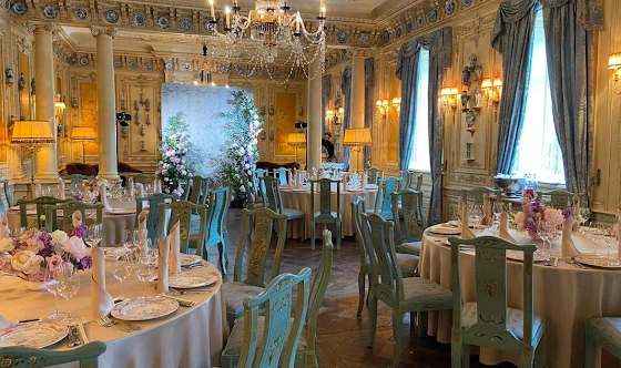 Фото №9 зала Зал «Фарфоровый»