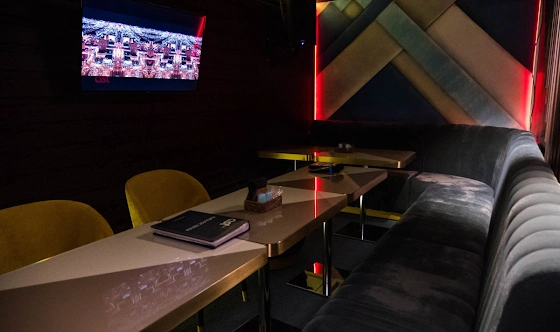 Фото №1 зала Комната «Микрофон»