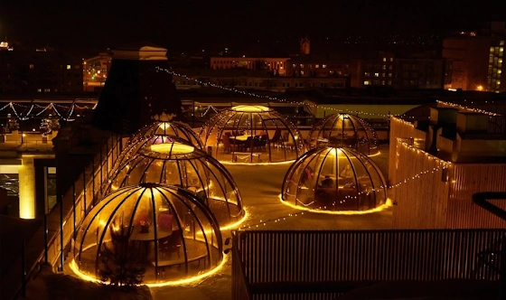 Фото №1 зала VIP-иглу на 25 человек 