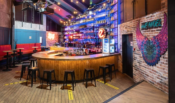 Фото №12 зала Основной зал с танцполом