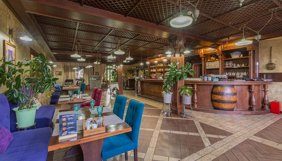 Фото №2 зала Зона бара