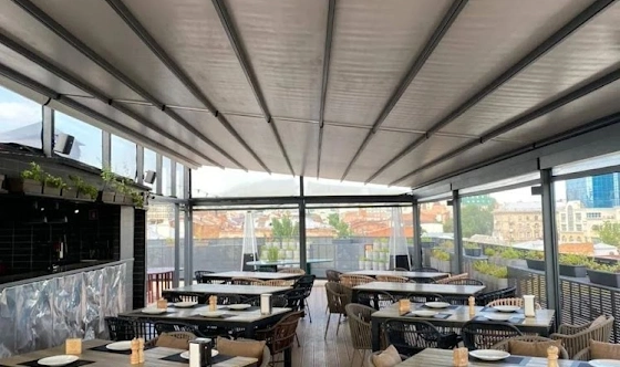 Фото №8 зала Ресторан на крыше "Руфтоп 39"