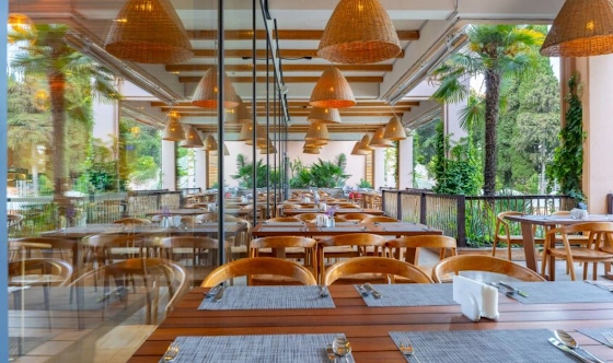 Фото №3 зала Ресторан «Море»